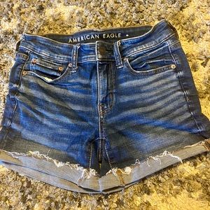 American Eagle MIDI Shorts size 4